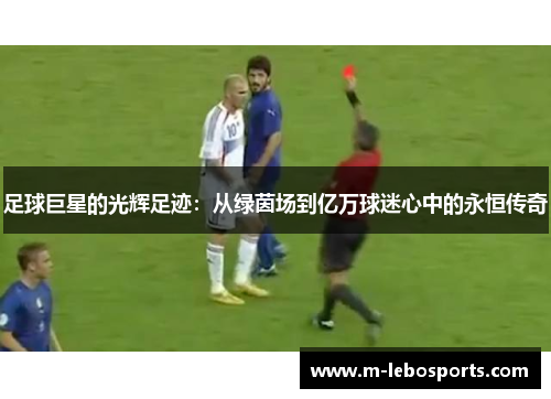足球巨星的光辉足迹：从绿茵场到亿万球迷心中的永恒传奇