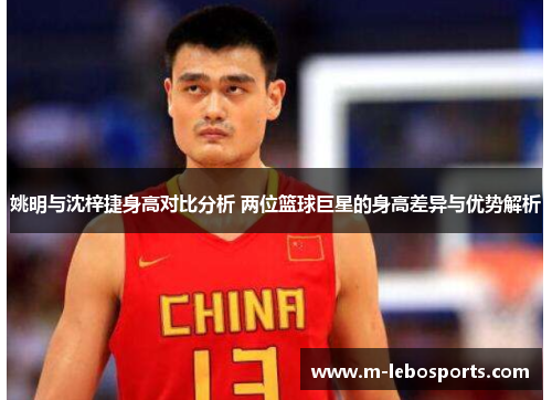 姚明与沈梓捷身高对比分析 两位篮球巨星的身高差异与优势解析