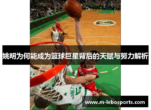 姚明为何能成为篮球巨星背后的天赋与努力解析
