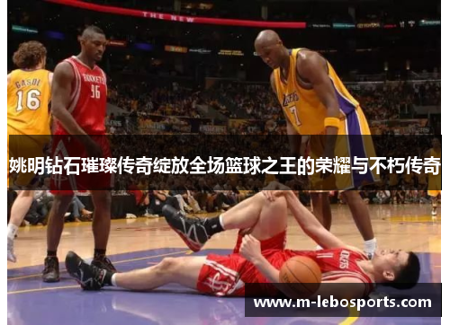 姚明钻石璀璨传奇绽放全场篮球之王的荣耀与不朽传奇