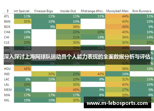 深入探讨上海网球队运动员个人能力表现的全面数据分析与评估