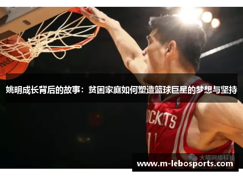 姚明成长背后的故事：贫困家庭如何塑造篮球巨星的梦想与坚持