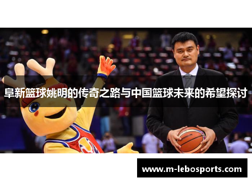 阜新篮球姚明的传奇之路与中国篮球未来的希望探讨